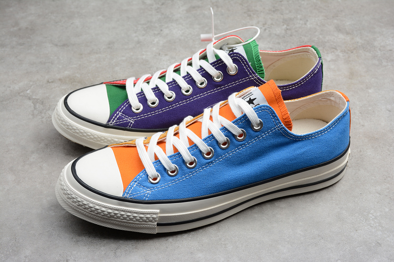 Chuck Taylor X Abc Mart All Star J 79 Mt Low Multi-Color 7