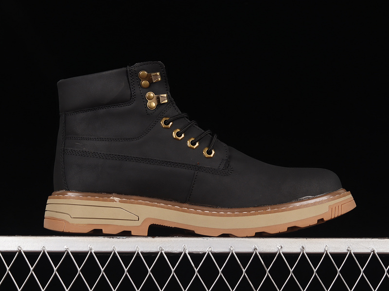 Gucci Mid Leisure Martin Boots Black/Black/Gum 31