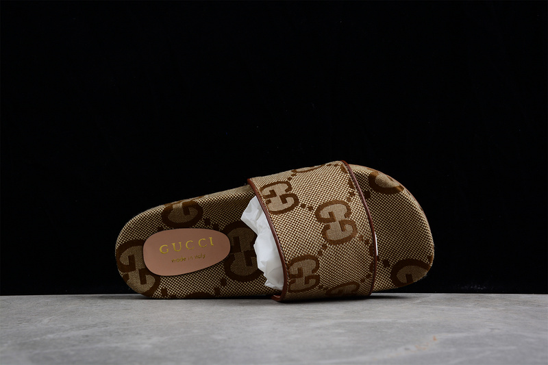 Gucci Slippers Brown/Brown/Brown 19