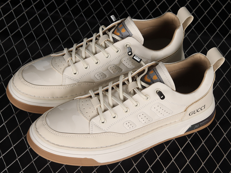 Gucci 22Ss Fashion Sneakers Beige/Beige/Light Brown 31