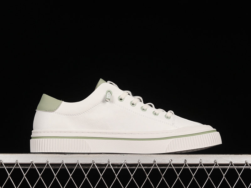 Gucci Casual Sneakers White/White/Green 5