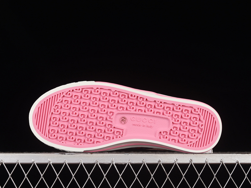 Gucci Tennis 1977 Black/Pink/White/Red 15