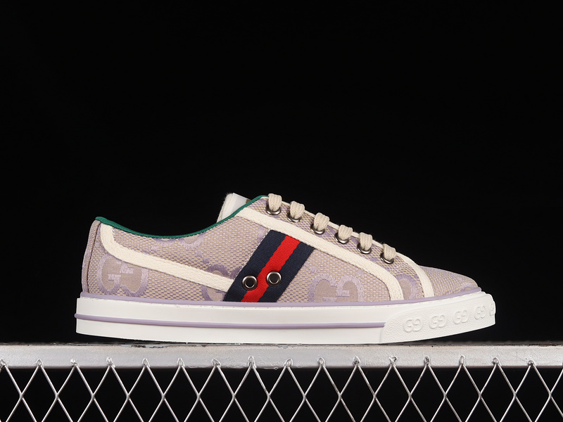 Gucci Tennis 1977 Black/Red/White/Purple 3