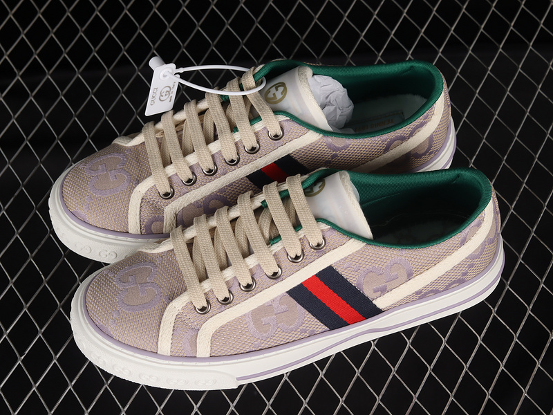 Gucci Tennis 1977 Black/Red/White/Purple 25