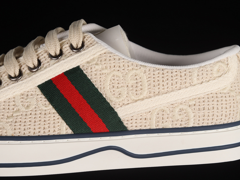 Gucci Tennis 1977 Grey/Brown/White 5