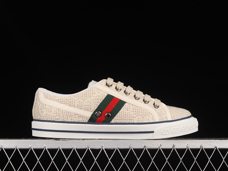 Gucci Tennis 1977 Grey/Brown/White 11