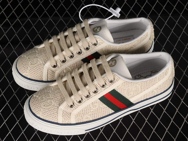 Gucci Tennis 1977 Grey/Brown/White 13