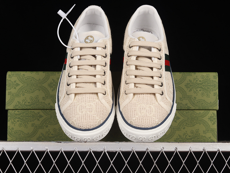 Gucci Tennis 1977 Grey/Brown/White 23