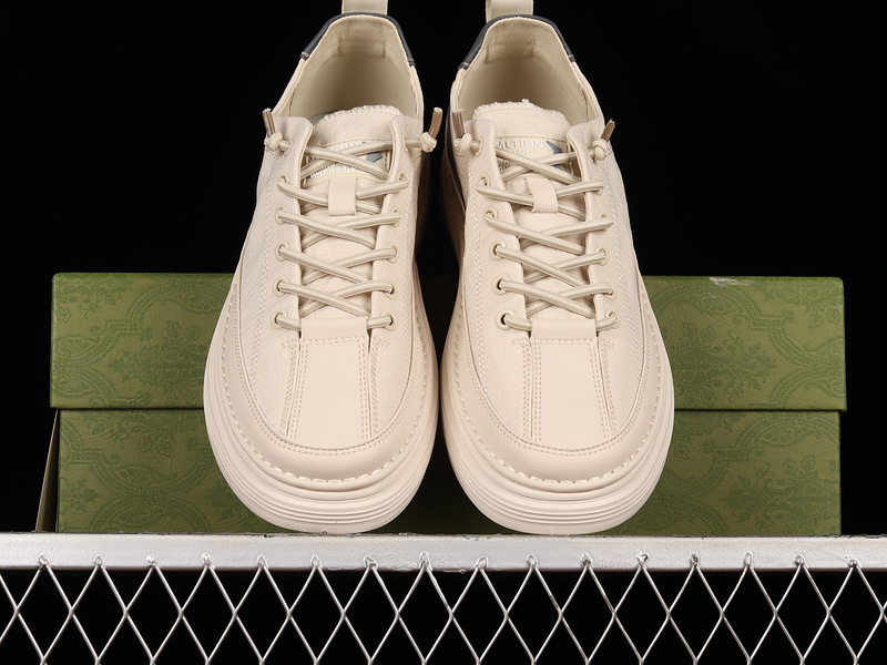 Gucci 22Ss Casual Trendy Sneakers Beige/Beige/Grey 7