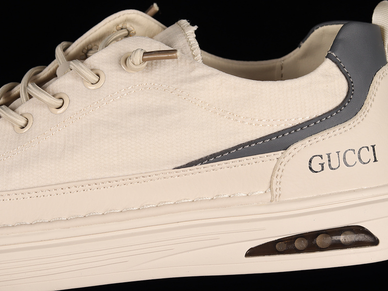 Gucci 22Ss Casual Trendy Sneakers Beige/Beige/Grey 13