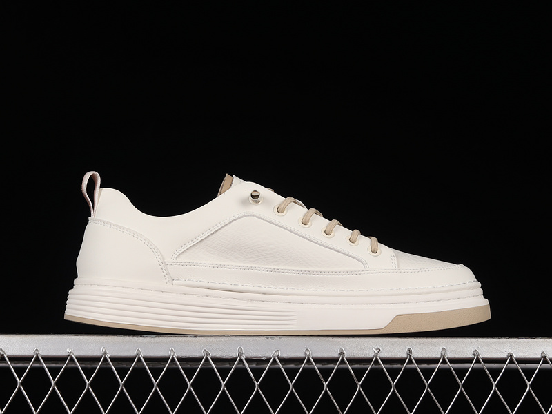 Gucci 22Ss Leisure Trend Sneakers White/White/Light Khaki 7