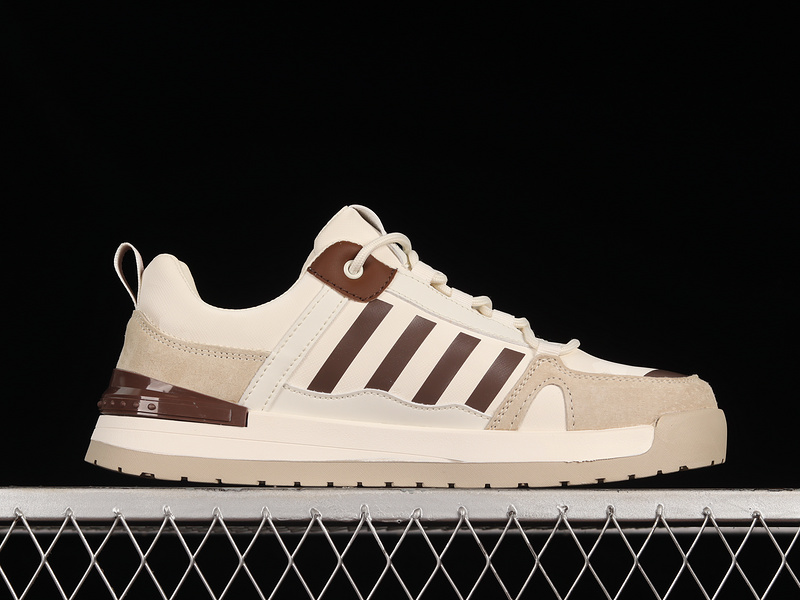 Gucci Sports Casual Trend Shoes Off White/Brown/Off White 3