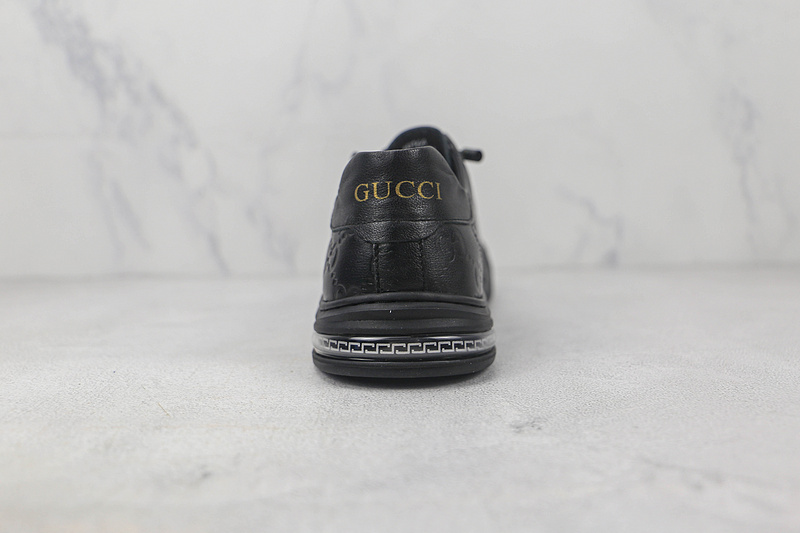 Gucci 22Ss Casual Shoes Black/Green/Gold-Red 5