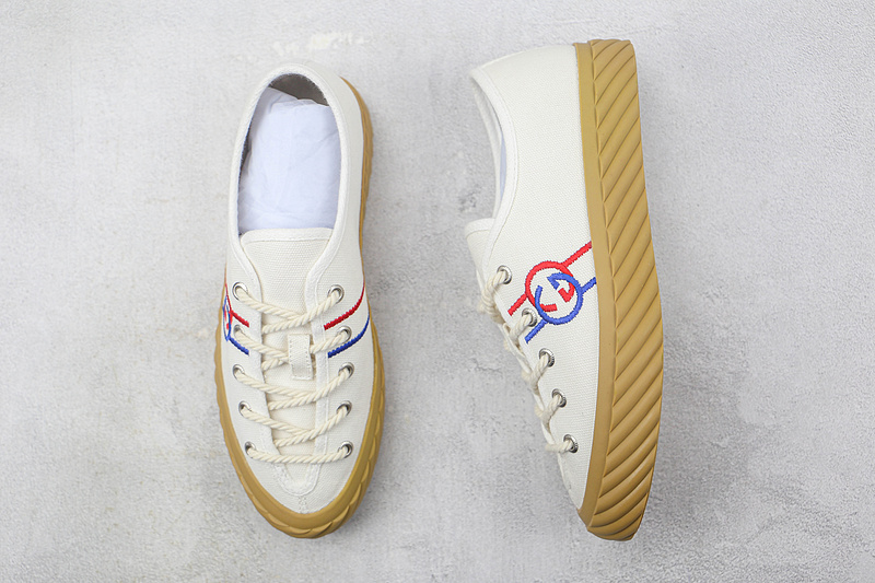 Gucci X Dis*Ney Cloth Shoes White/Blue/Red 11