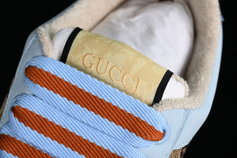 Gucci Screener Beige/Blue/White 5