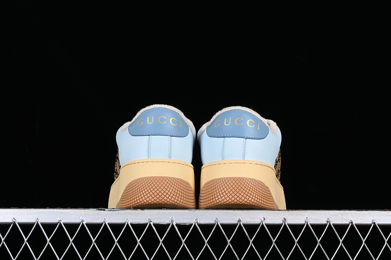 Gucci Screener Beige/Blue/White 11