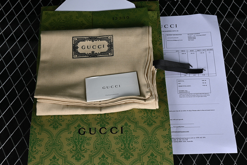 Gucci Screener Beige/Blue/White 19