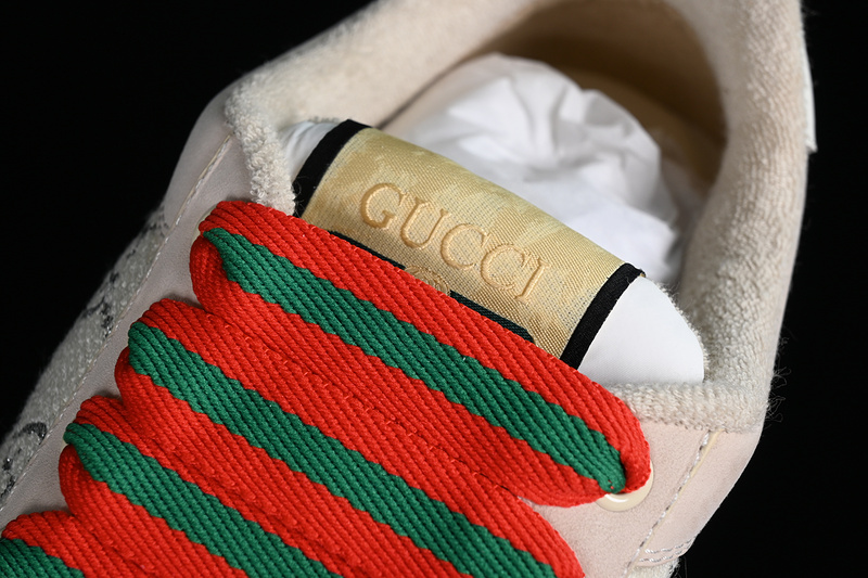 Gucci Screener Beige/Red/White 21