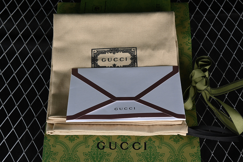 Gucci Screener Brown/Red/Green 27