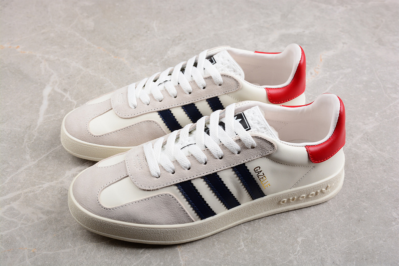 Gucci X Adidas Shoes Cloud White/Core Black/Red 3