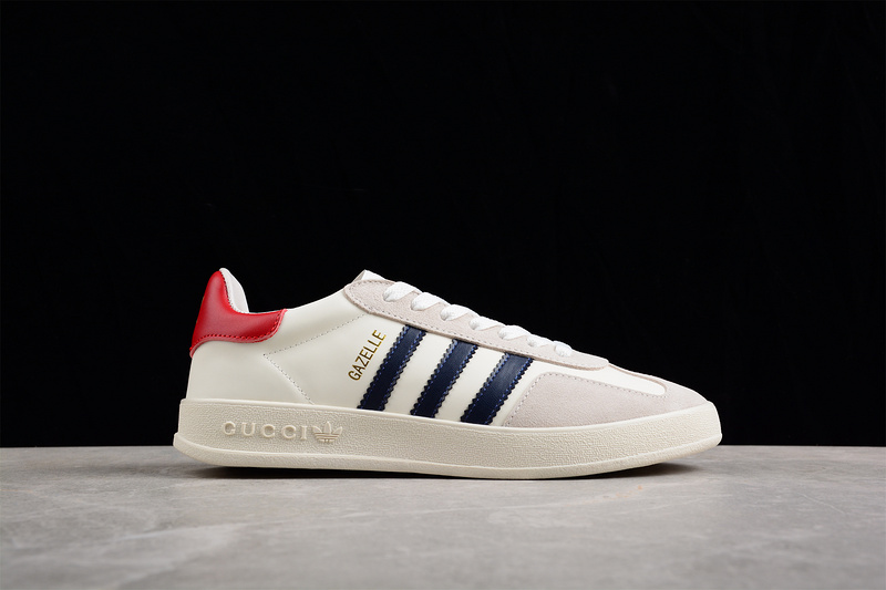 Gucci X Adidas Shoes Cloud White/Core Black/Red 23