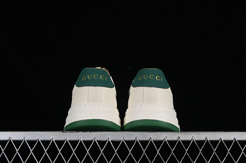 Gucci Chunky B Screener Gg White/Black/Green/Brown 13