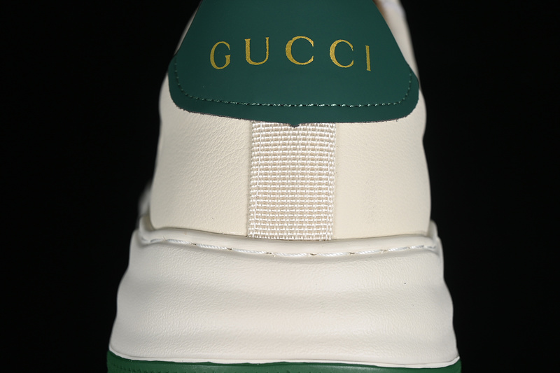 Gucci Chunky B Screener Gg White/Black/Green/Brown 29