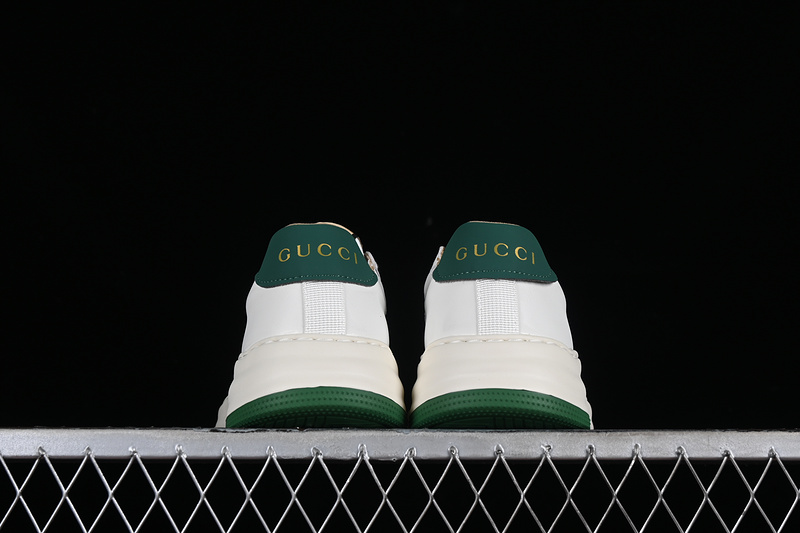 Gucci Chunky B Screener Gg White/Black/Green 5