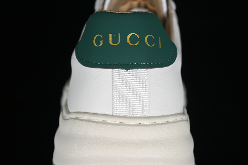 Gucci Chunky B Screener Gg White/Black/Green 23