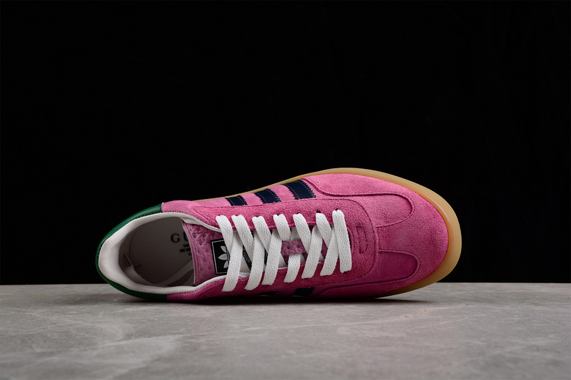 Ad X Gucci Sneakers Pink/Black/White-Gum 5