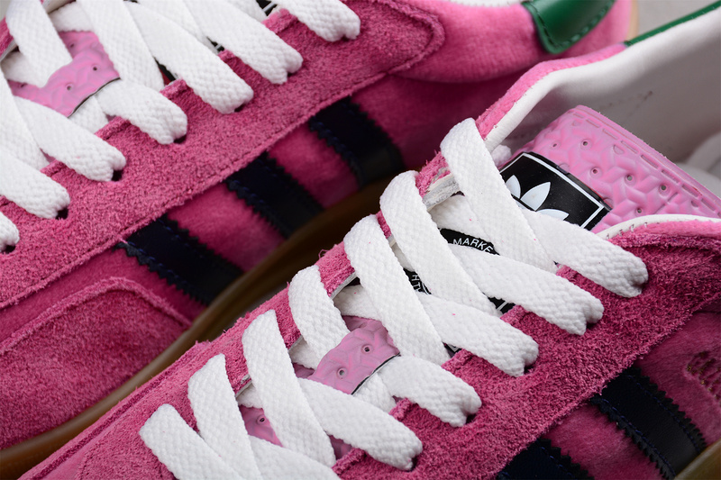 Ad X Gucci Sneakers Pink/Black/White-Gum 11