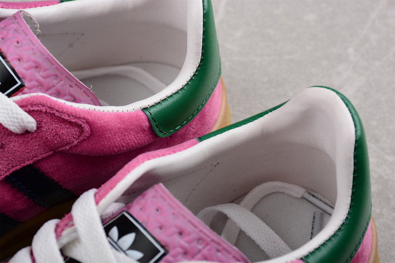 Ad X Gucci Sneakers Pink/Black/White-Gum 31