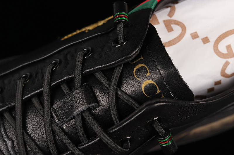 Gucci 2022 Sports Shoes Black/Black/Gold 13