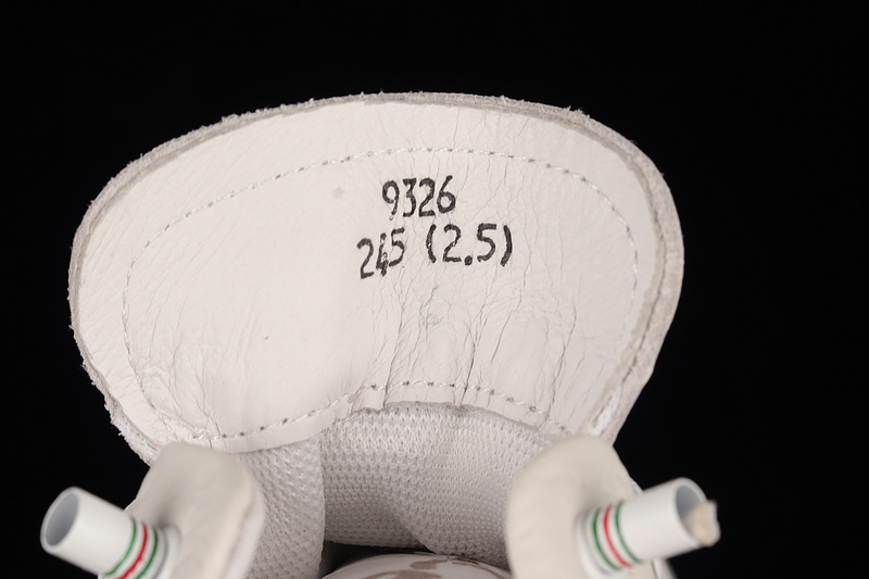 Gucci 2022 Sports Shoes White/White/Gold 5