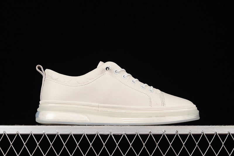 Gucci 2022 Sports Shoes White/White/Gold 17