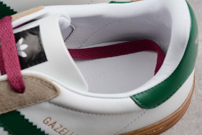 Gucci X Gazalle Shoes Cloud White/Pink/Green 31