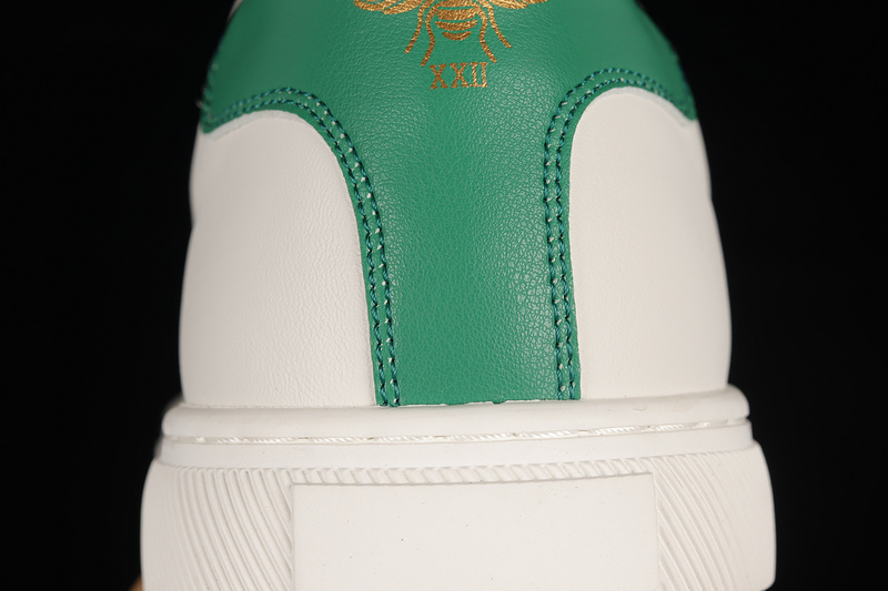 Gucci Screener Gg High-Top Sneaker White/Green/Black 17