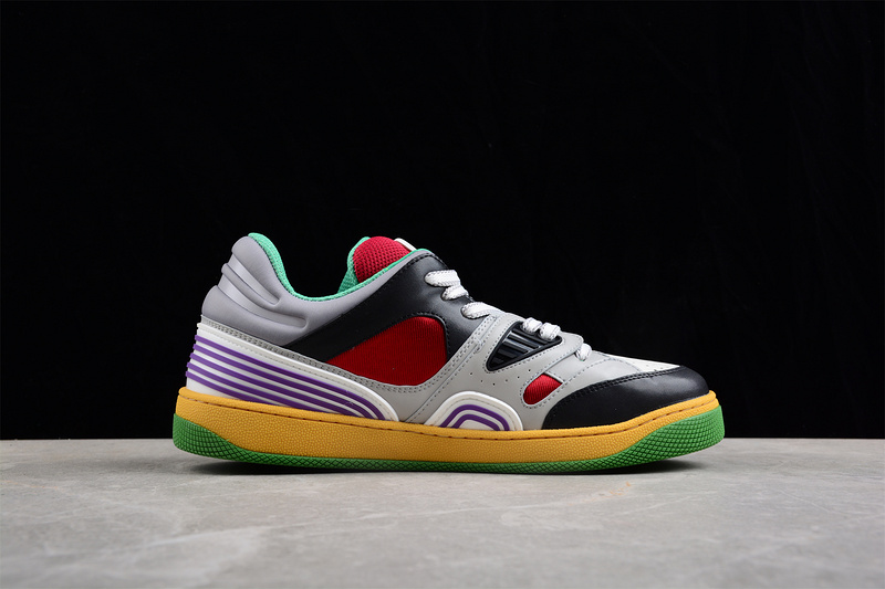 Gucci Basket Low-To Sneaker Multi-Color/Black 5