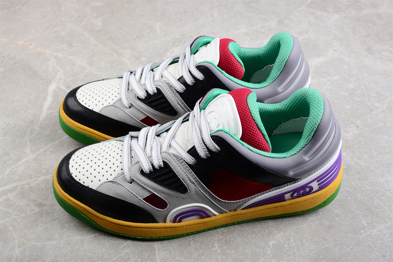 Gucci Basket Low-To Sneaker Multi-Color/Black 13