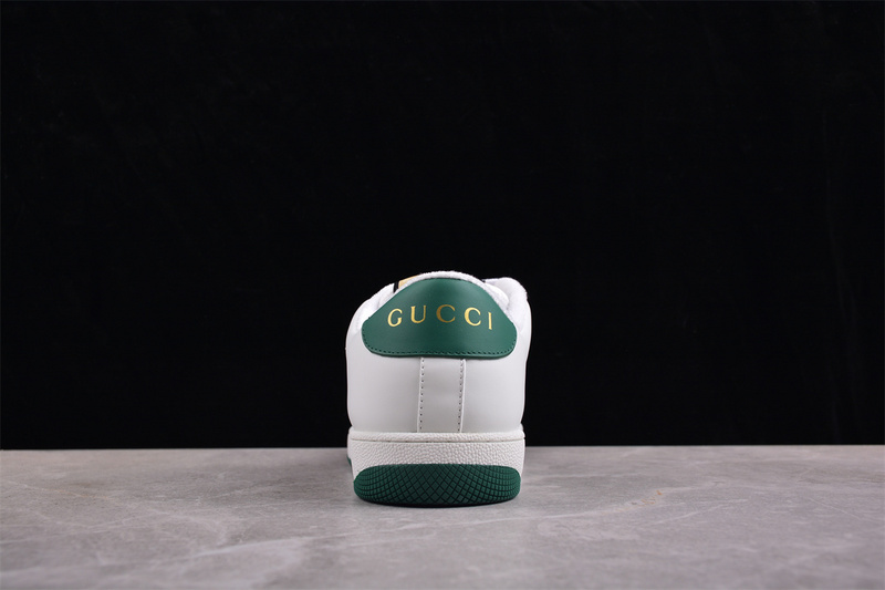 Gucci Screener Gg White/Green 21