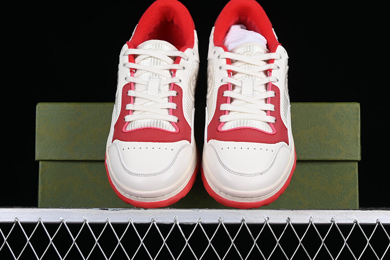 Gucci Mac80 White/Red 9