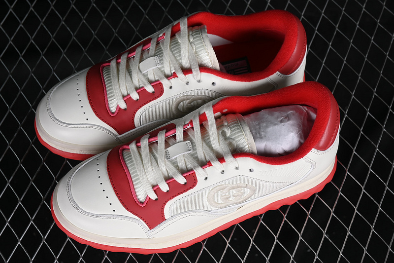 Gucci Mac80 White/Red 11