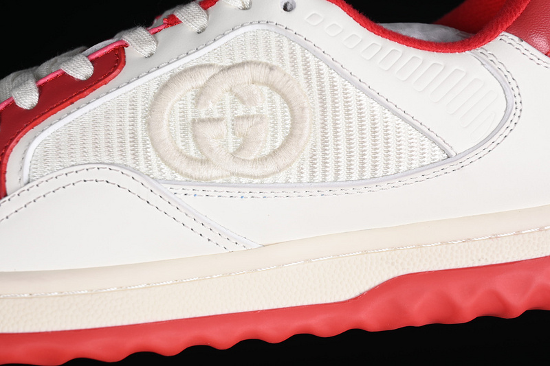 Gucci Mac80 White/Red 17