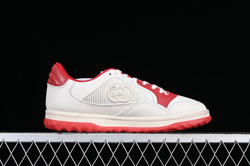 Gucci Mac80 White/Red 27