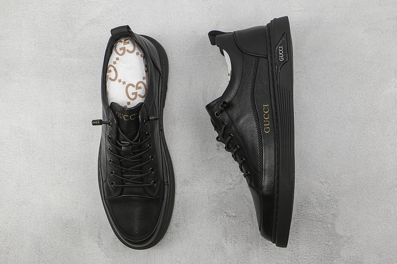 Gucci Screener Gg High-Top Sneaker Black/Black/Black 11