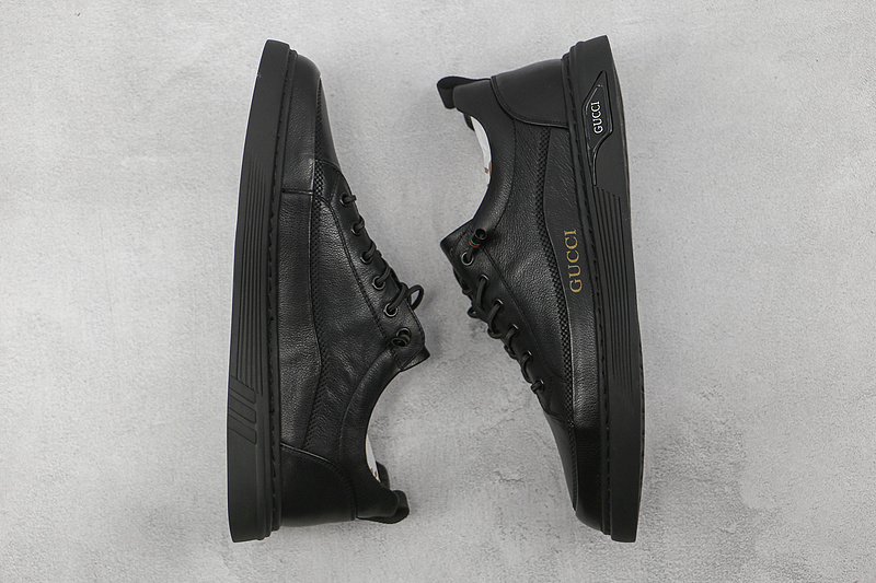 Gucci Screener Gg High-Top Sneaker Black/Black/Black 13