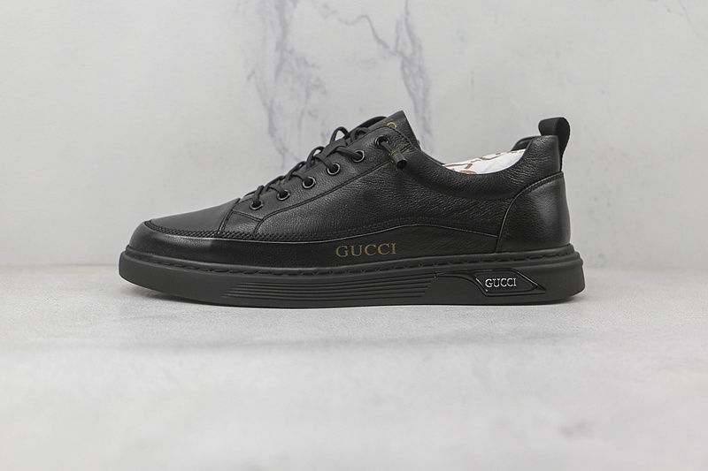 Gucci Screener Gg High-Top Sneaker Black/Black/Black 19