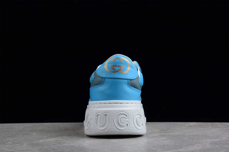 Gucci Screener Gg High-Top Sneaker Blue/Blue/White 7