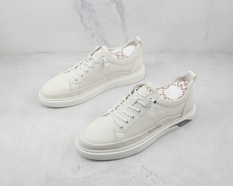 Gucci Screener Gg High-Top Sneaker White/White/White 7