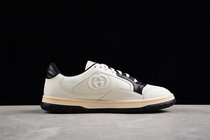 Gucci Throws It Back With The Retro-Inspired White/Black 7